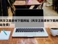 惠东风华之路素材下载网站（风华之路素材下载网站免费）